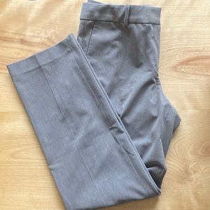 Ann Taylor Curvy Fit SZ 6 Dress Pants. Brown. Straight leg, great condition!